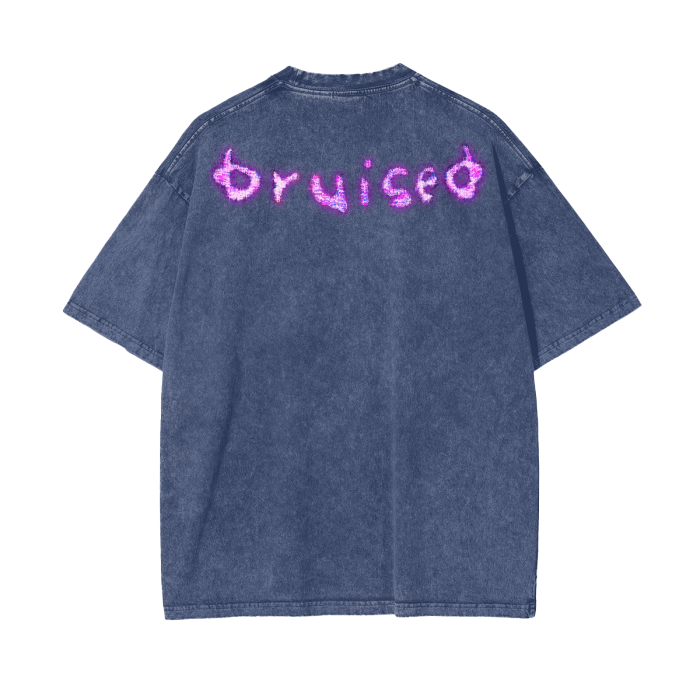 Lowercase Bruised Pink
