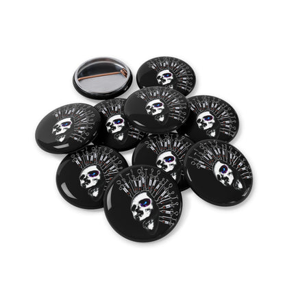 Syringe Punk Pin