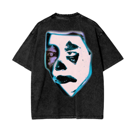 Bloosy Acid Wash Oversize T-Shirt