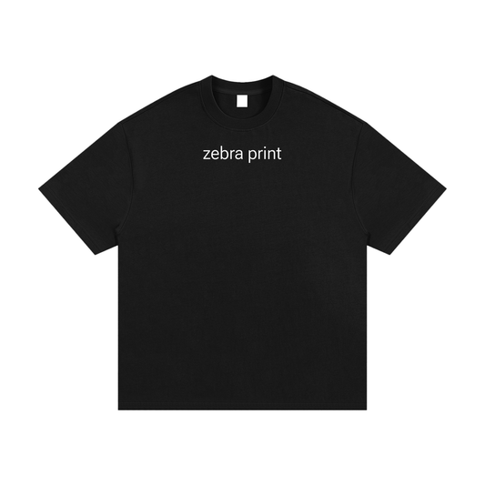 Zebra Print Tee