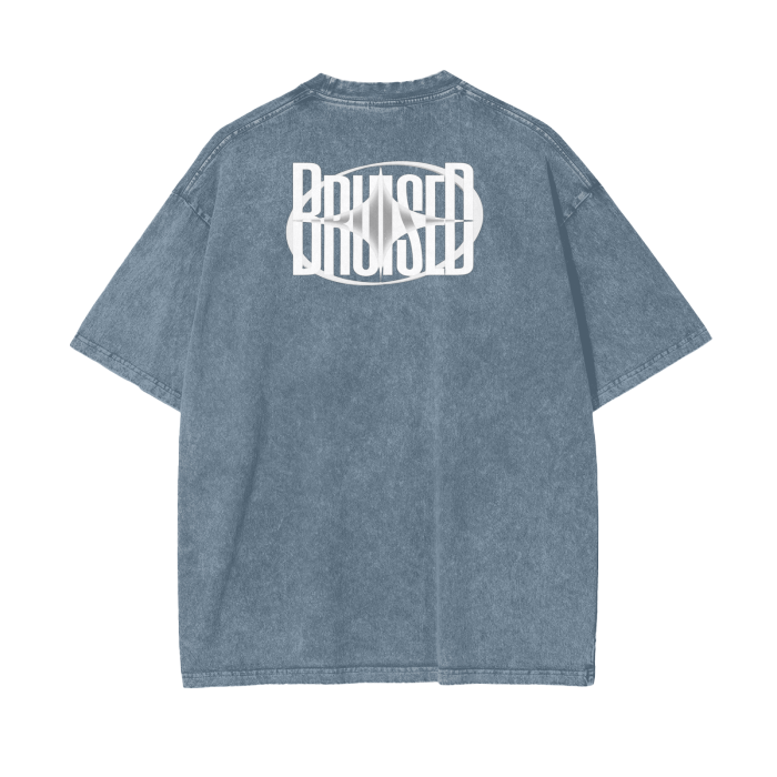 Enchantment Acid Wash Oversize T-Shirt