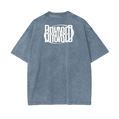 Enchantment Acid Wash Oversize T-Shirt