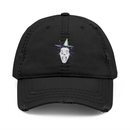 Distressed Dad Hat (Embroidery)