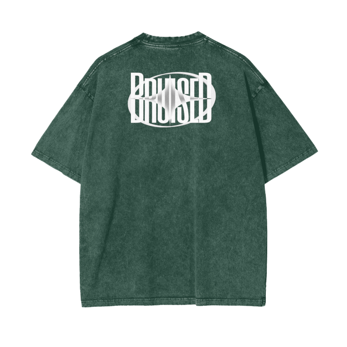 Enchantment Acid Wash Oversize T-Shirt
