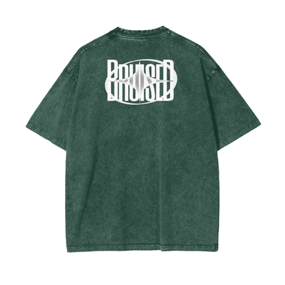 Enchantment Acid Wash Oversize T-Shirt
