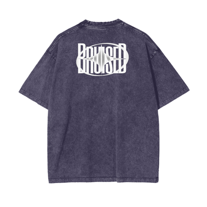 Enchantment Acid Wash Oversize T-Shirt