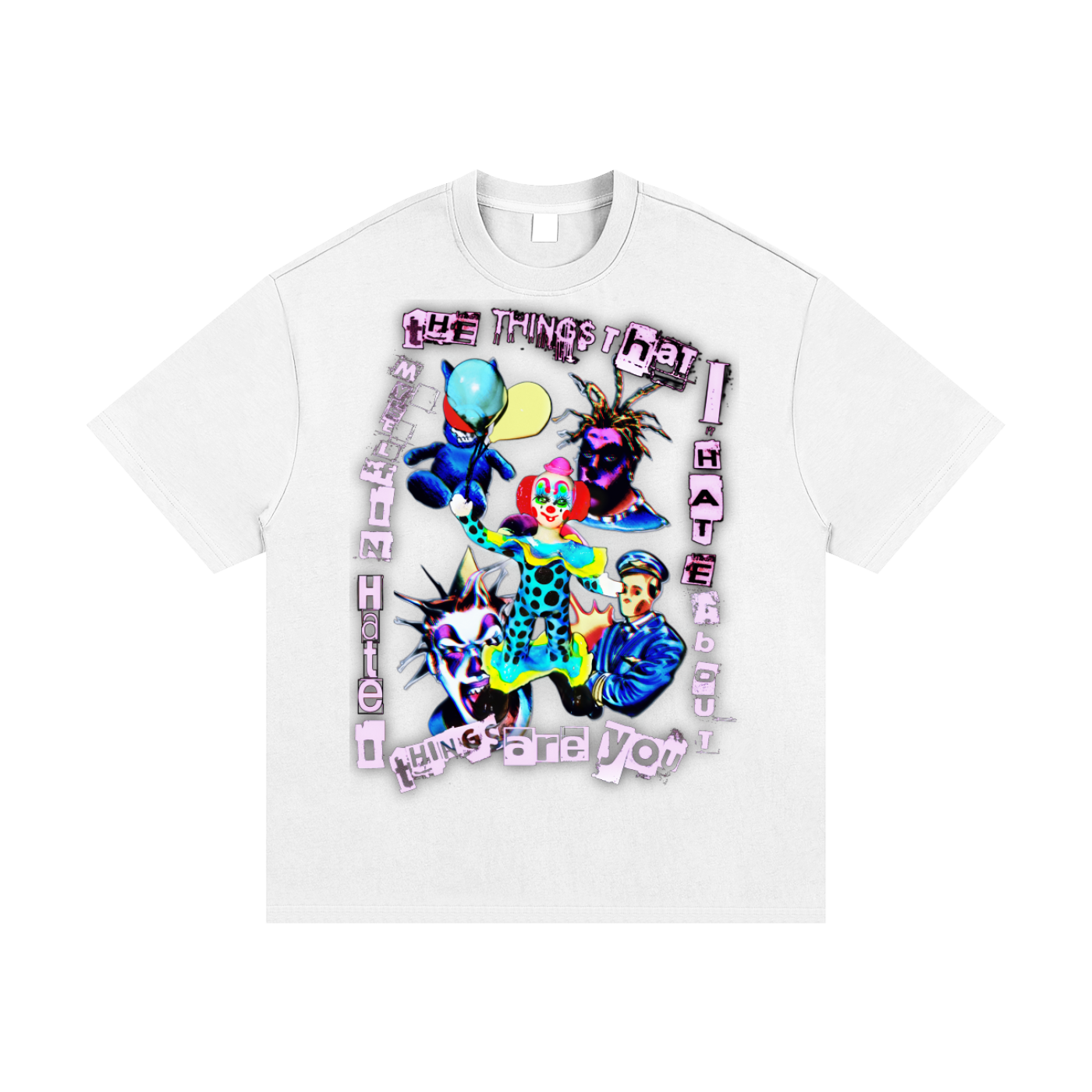 I hate clowns Tee