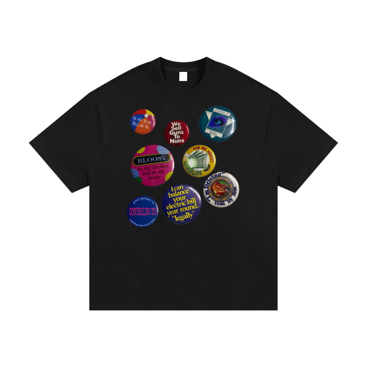 Essential Heavyweight Cotton T-Shirt