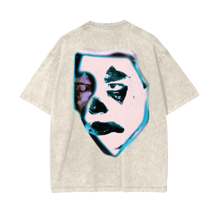 Bloosy Acid Wash Oversize T-Shirt