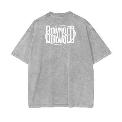 Enchantment Acid Wash Oversize T-Shirt
