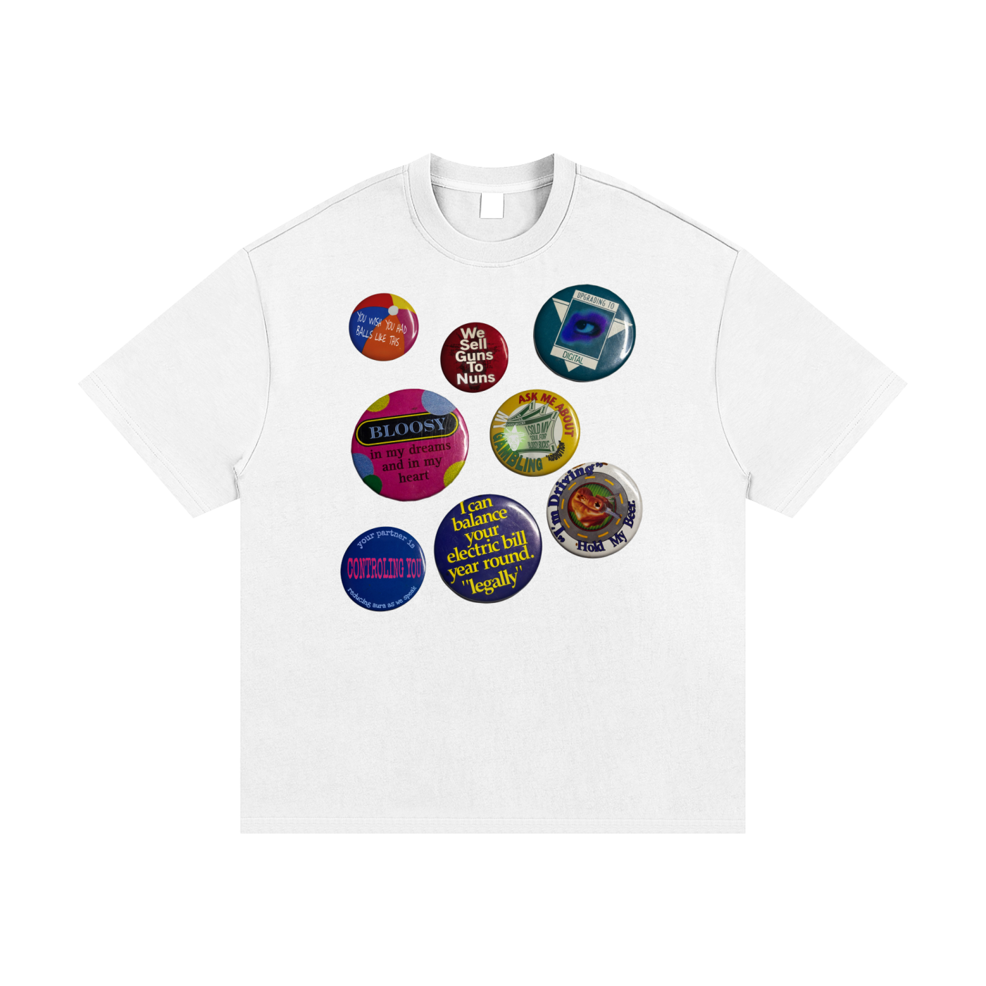 Essential Heavyweight Cotton T-Shirt