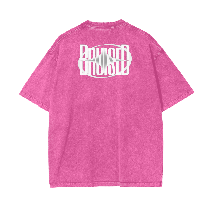 Enchantment Acid Wash Oversize T-Shirt