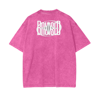 Enchantment Acid Wash Oversize T-Shirt
