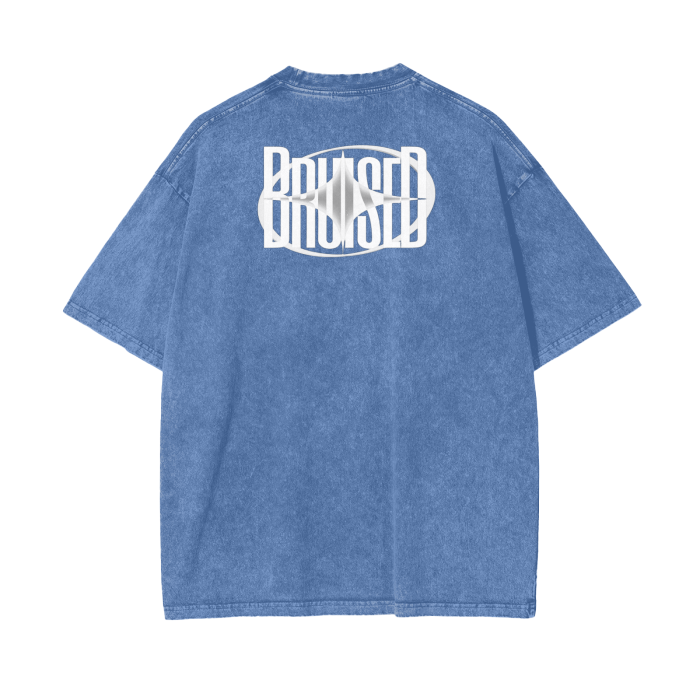 Enchantment Acid Wash Oversize T-Shirt