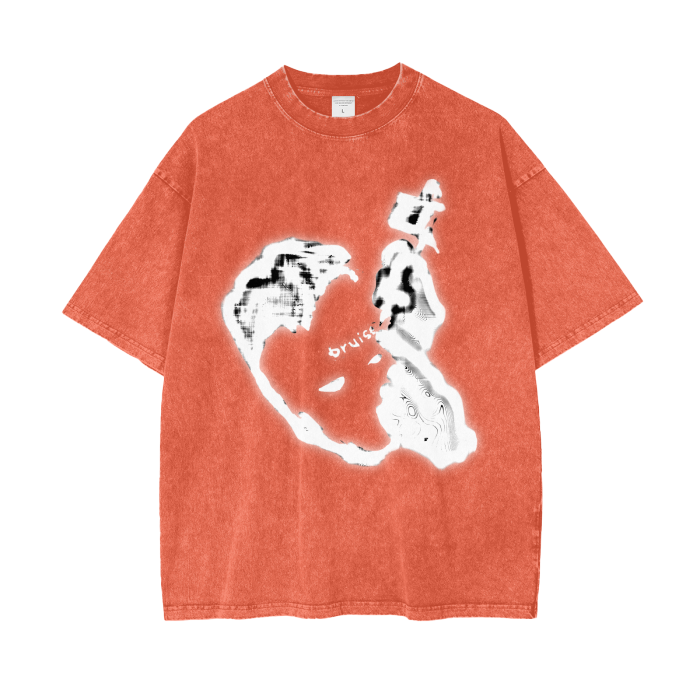Enchantment Acid Wash Oversize T-Shirt