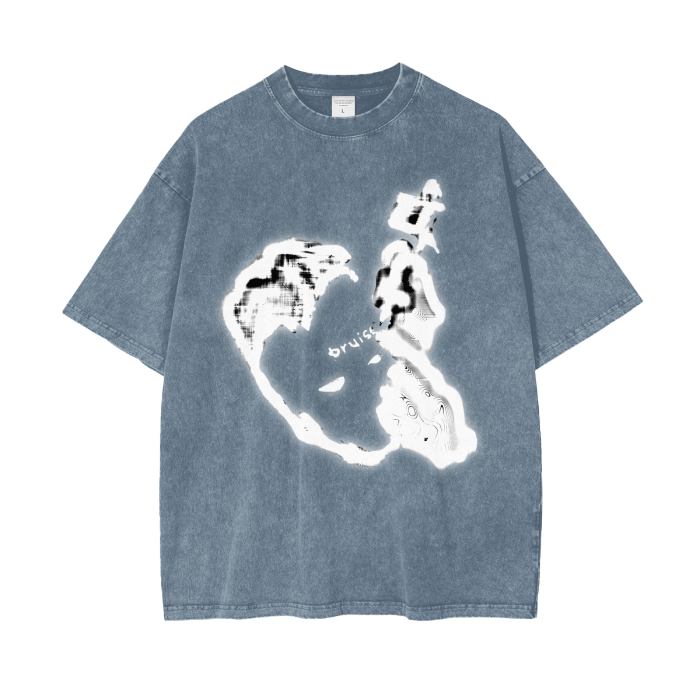 Enchantment Acid Wash Oversize T-Shirt