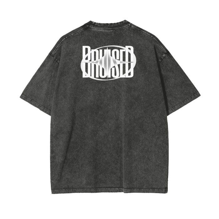Enchantment Acid Wash Oversize T-Shirt