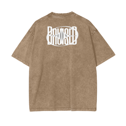 Enchantment Acid Wash Oversize T-Shirt